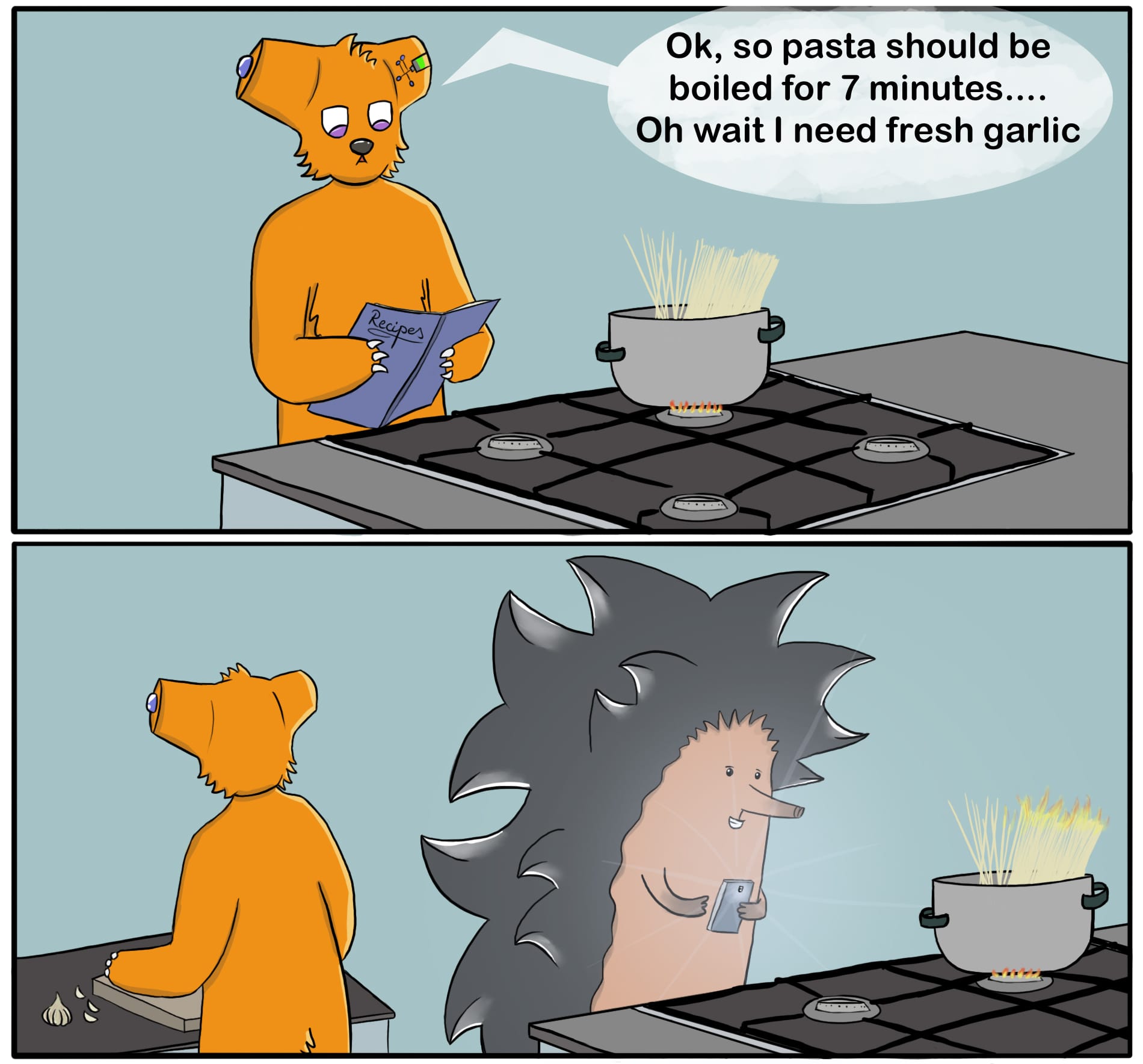 Cooking fail