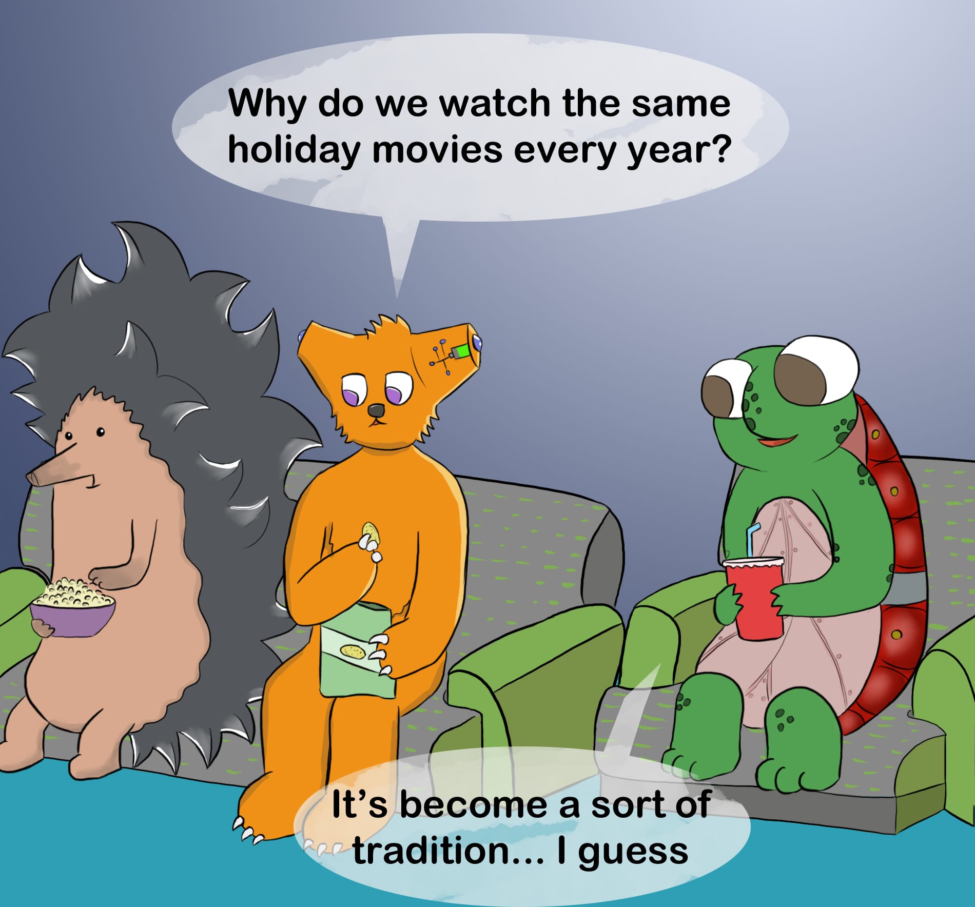 Holiday movies