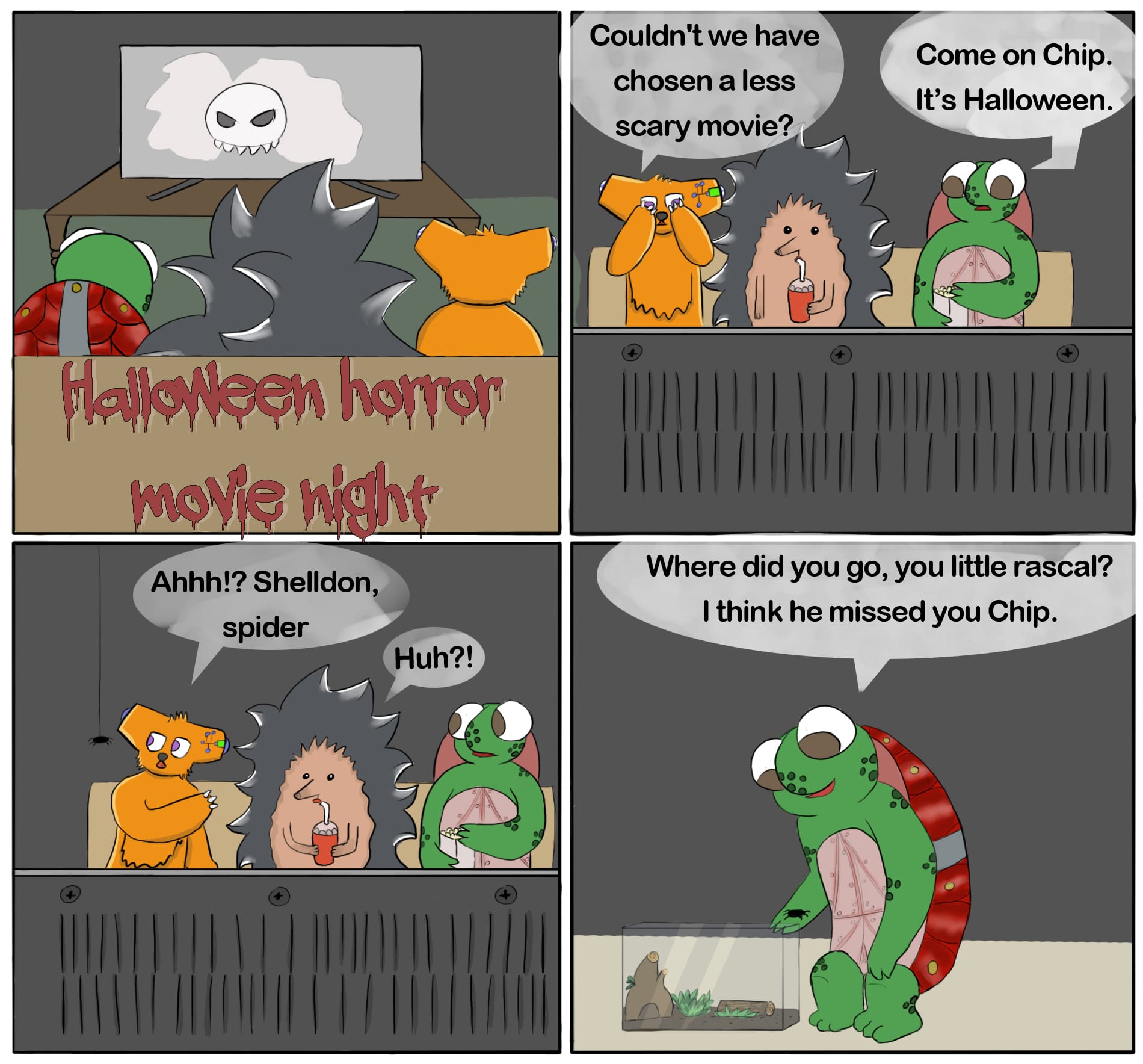 Horror movie night