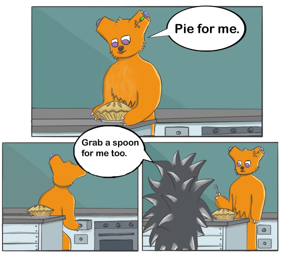 Pie for Chip